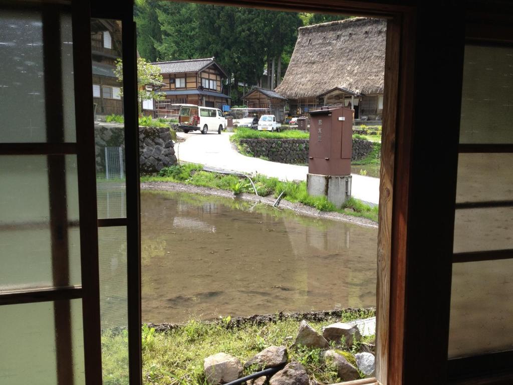 Hôtel Choyomon à Nanto Extérieur photo