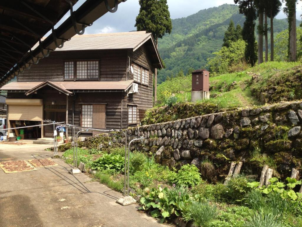 Hôtel Choyomon à Nanto Extérieur photo